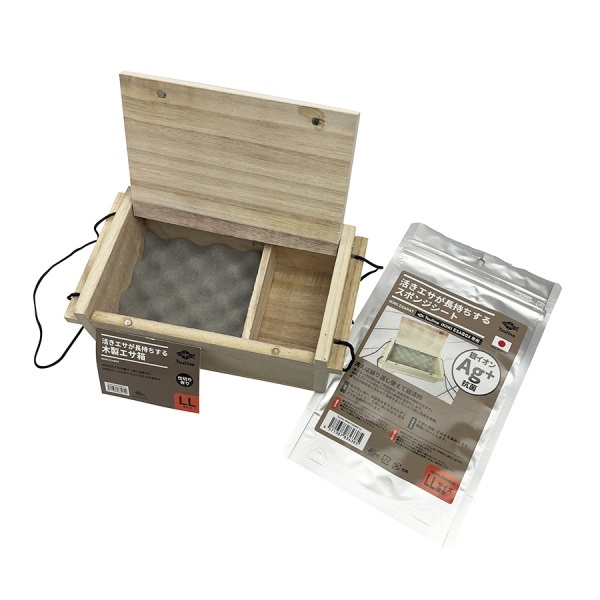 活きエサが長持ちするスポンジシート